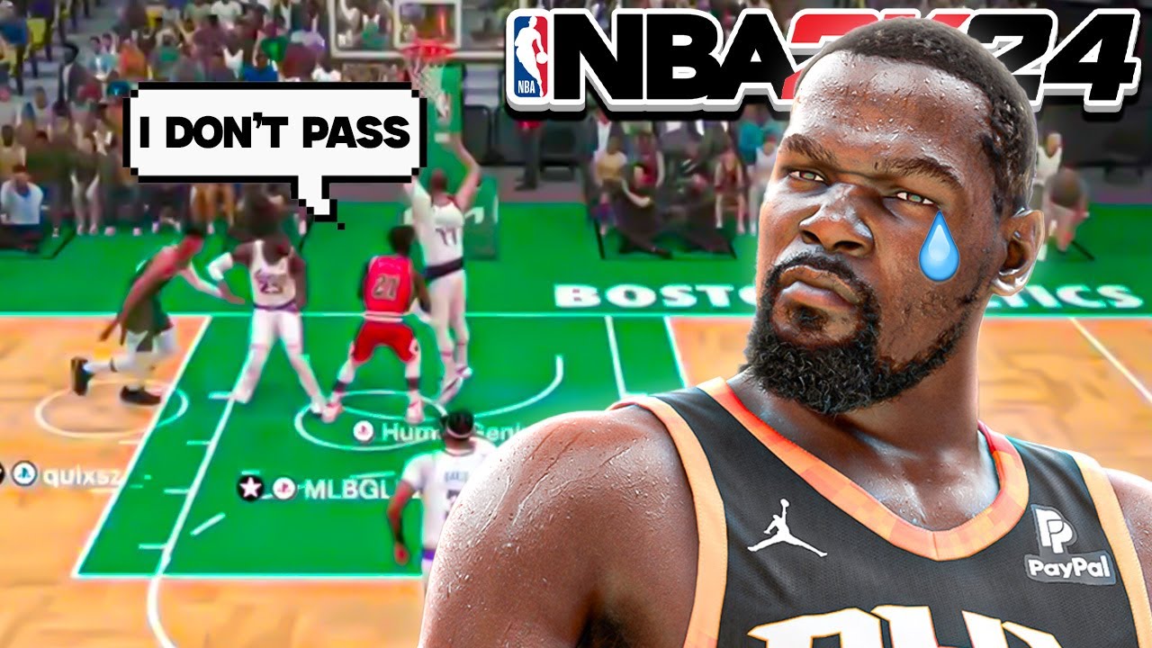 The Players on NBA 2K24 Player Control are still ANNOYING