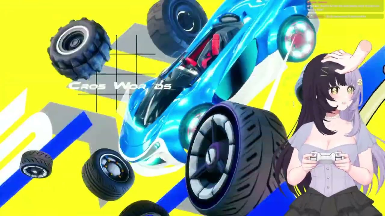 SONIC RACING!! | !discord