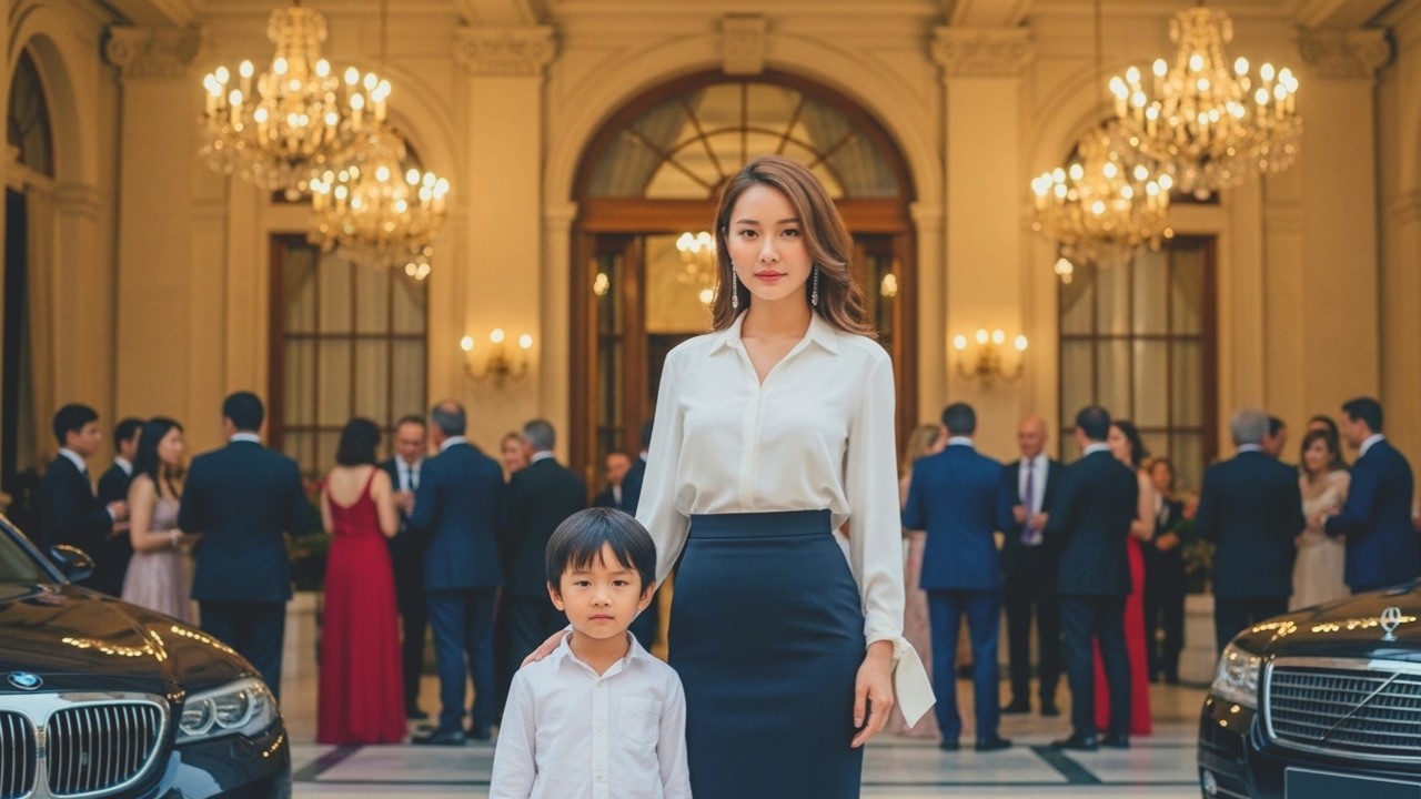 Ly Hôn Với Tỷ Phú, Tôi Ra Đi Tay Trắng – Ai Ngờ Biệt Thự Nhà Chồng Bị Niêm Phong Ngay Sau Tiệc Mừng