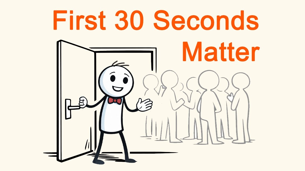 The First 30 Seconds: How to Master First Impressions in Any Meeting