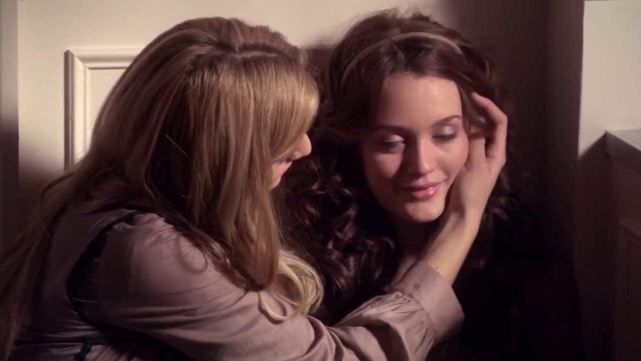 Blair and Serena Logoless Scenes