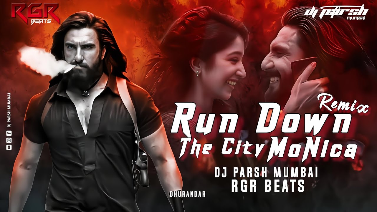 Piya Tu Ab To Aaja - Run Down The City Monica Remix Dj Parsh Mumbai X RgR Beats