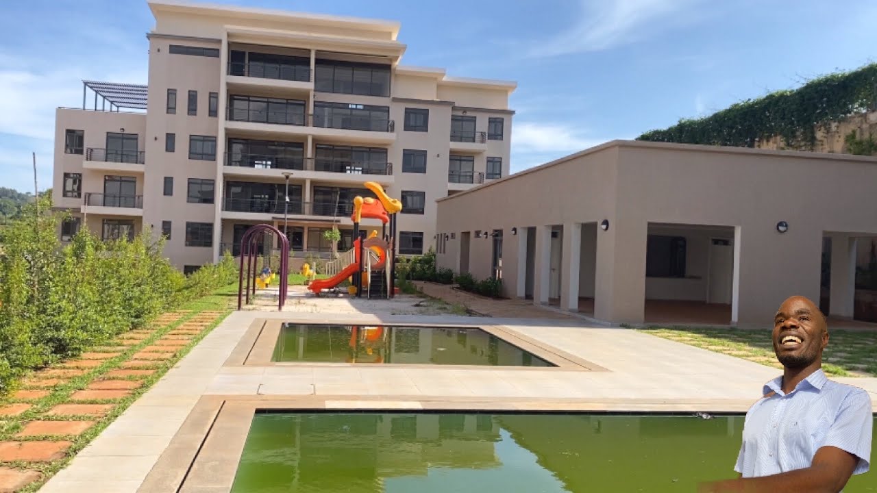 Solana Lifestyle & Residences - A Tour Of  Lubowa Nssf Housing Project