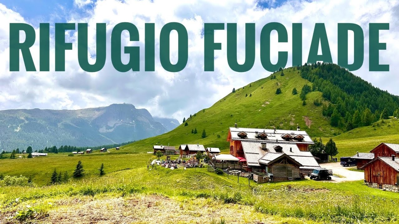 Rifugio Fuciade con bambini: passeggiata facile da Passo San Pellegrino