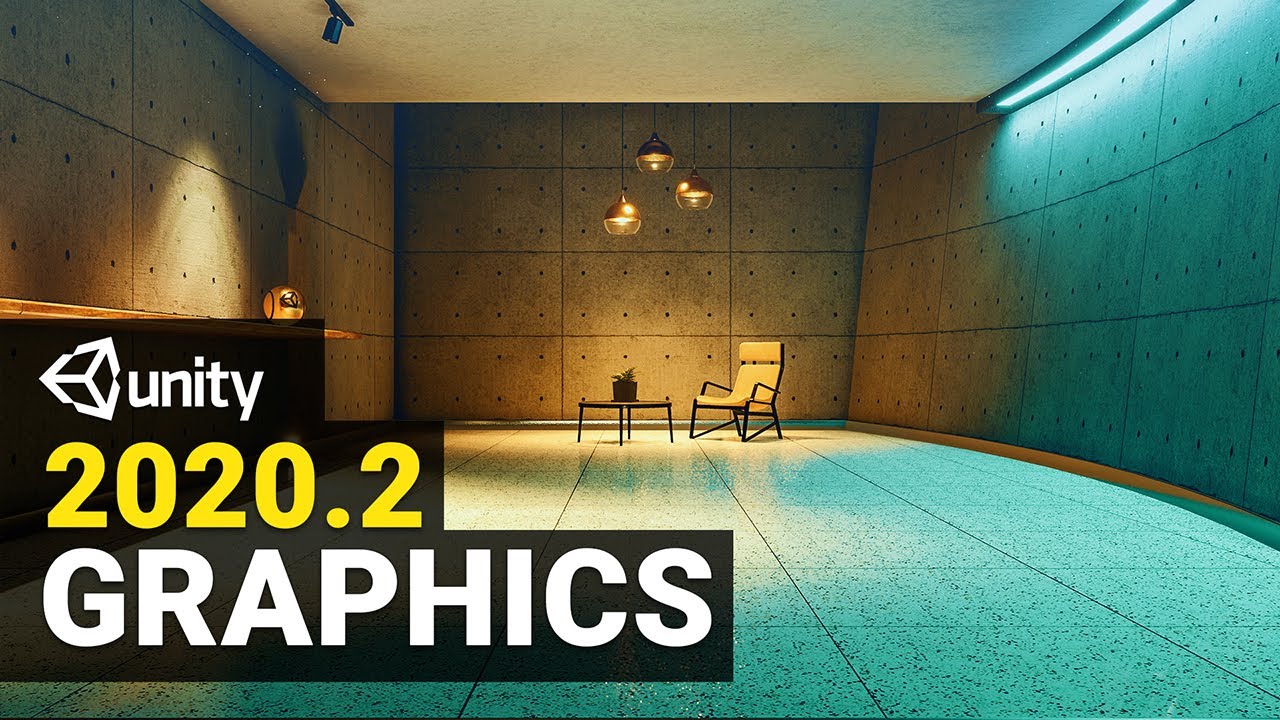 AMAZING Graphics Updates in Unity 2020.2 !