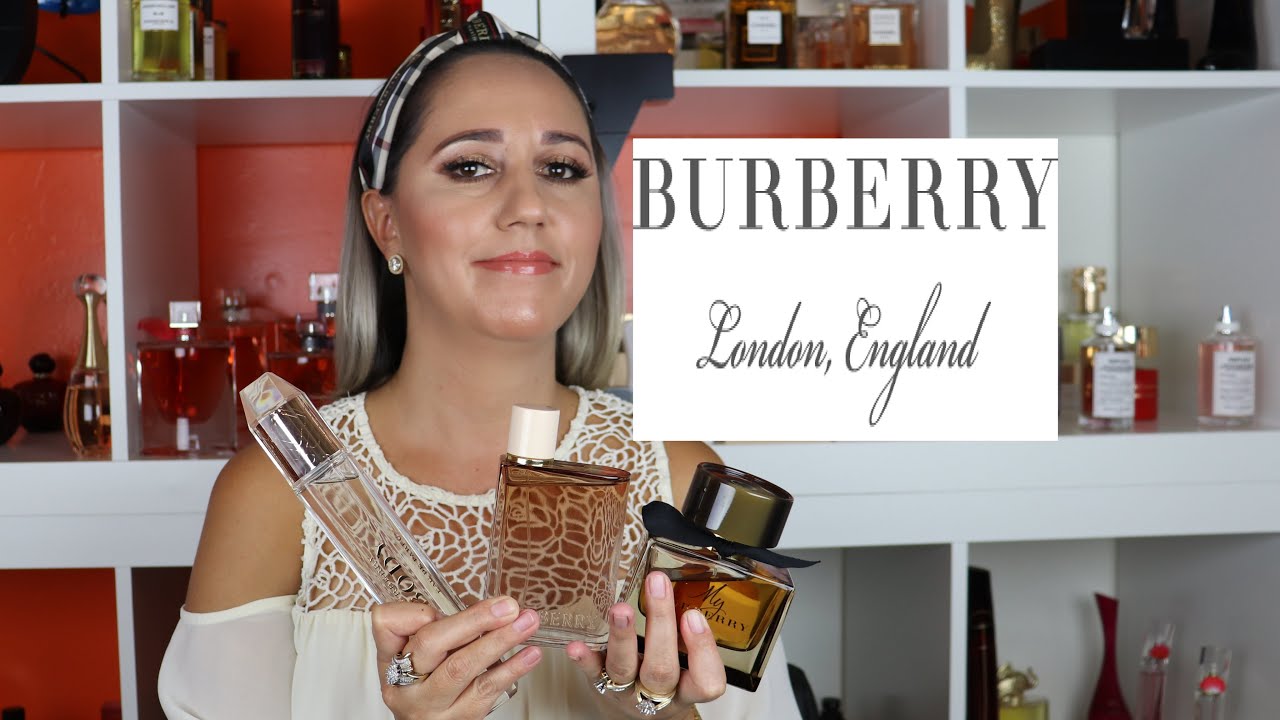 MIS FRAGANCIAS DE BURBERRY! LONDON ENGLAND!