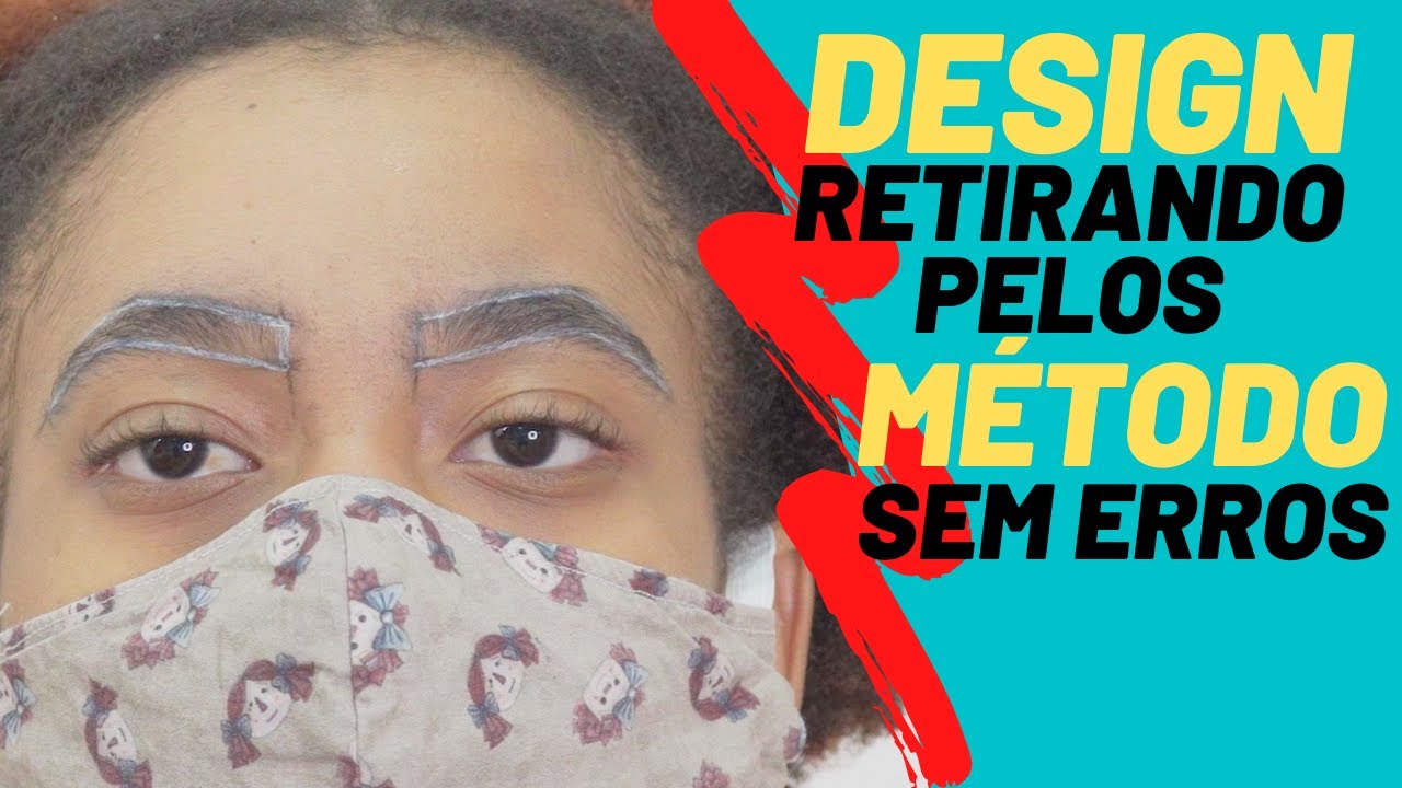 Design de Sobrancelha: aprenda passo a passo | Curso de Design de Sobrancelhas