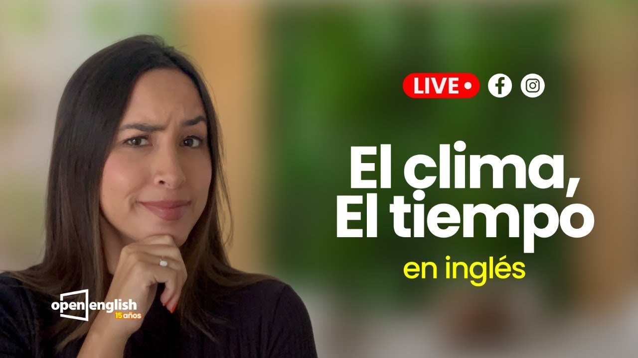 Como falar do clima em ingl&ecirc;s - Aprenda gr&aacute;tis com Open English