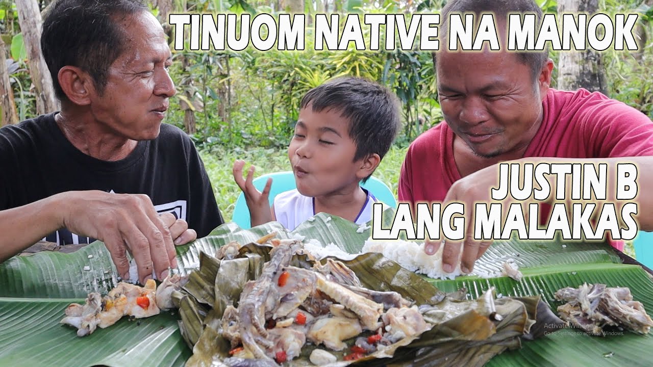 TINUOM NA BISAYANG MANOK