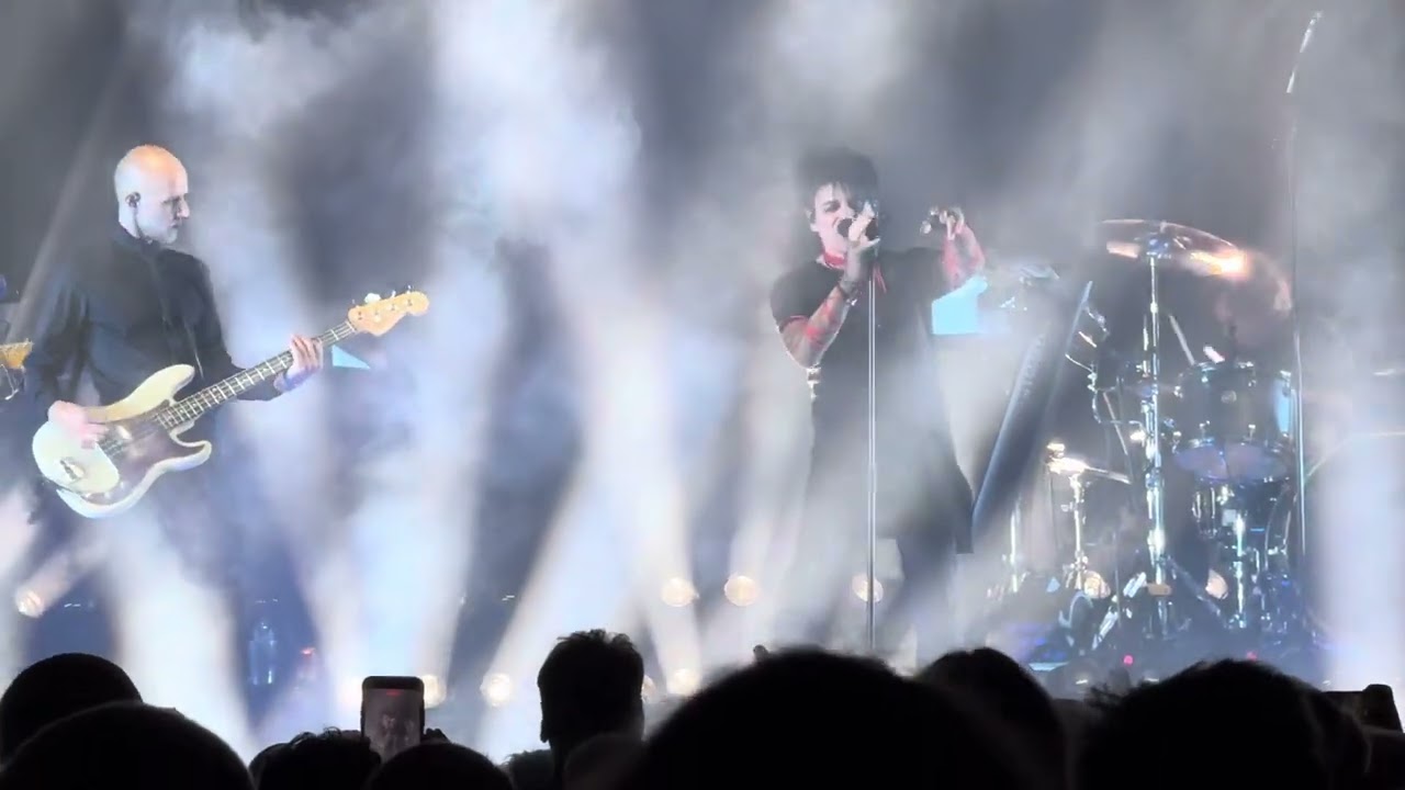 Gary Numan  I Die You Die / We Are Glass. Bristol Beacon. 16.11.2025