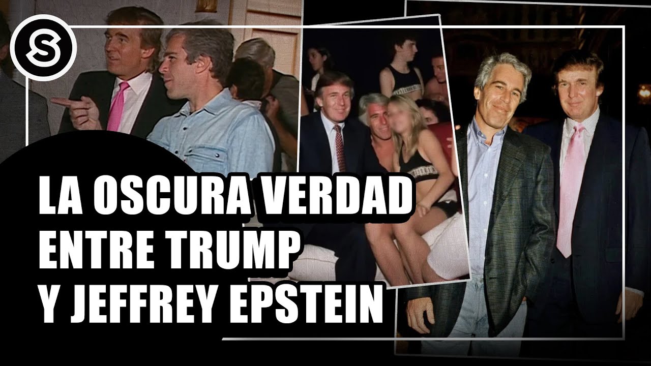 La sombra de JEFFREY EPSTEIN persigue a DONALD TRUMP | REPORTAJE