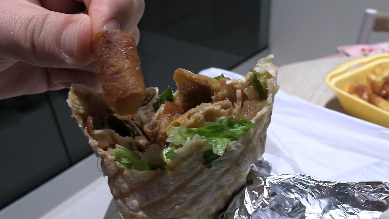 Kebabtesti: Sultans of Kebab House Durum Pollo