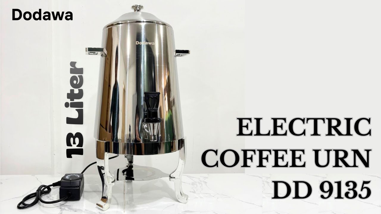 Dodawa Coffee Urn 13 Liter DD 9135 / Pemanas Kopi Elektrik Stainless