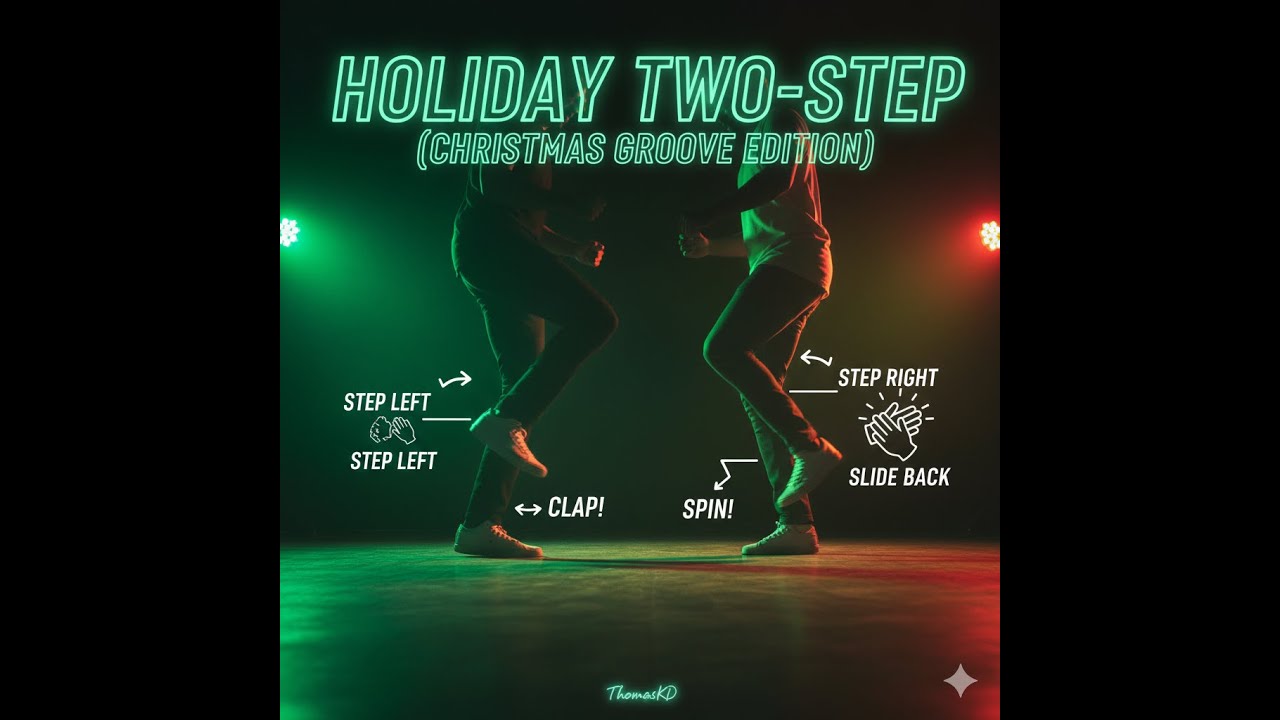 Holiday Two Step Christmas Groove Edition by ThomasKd