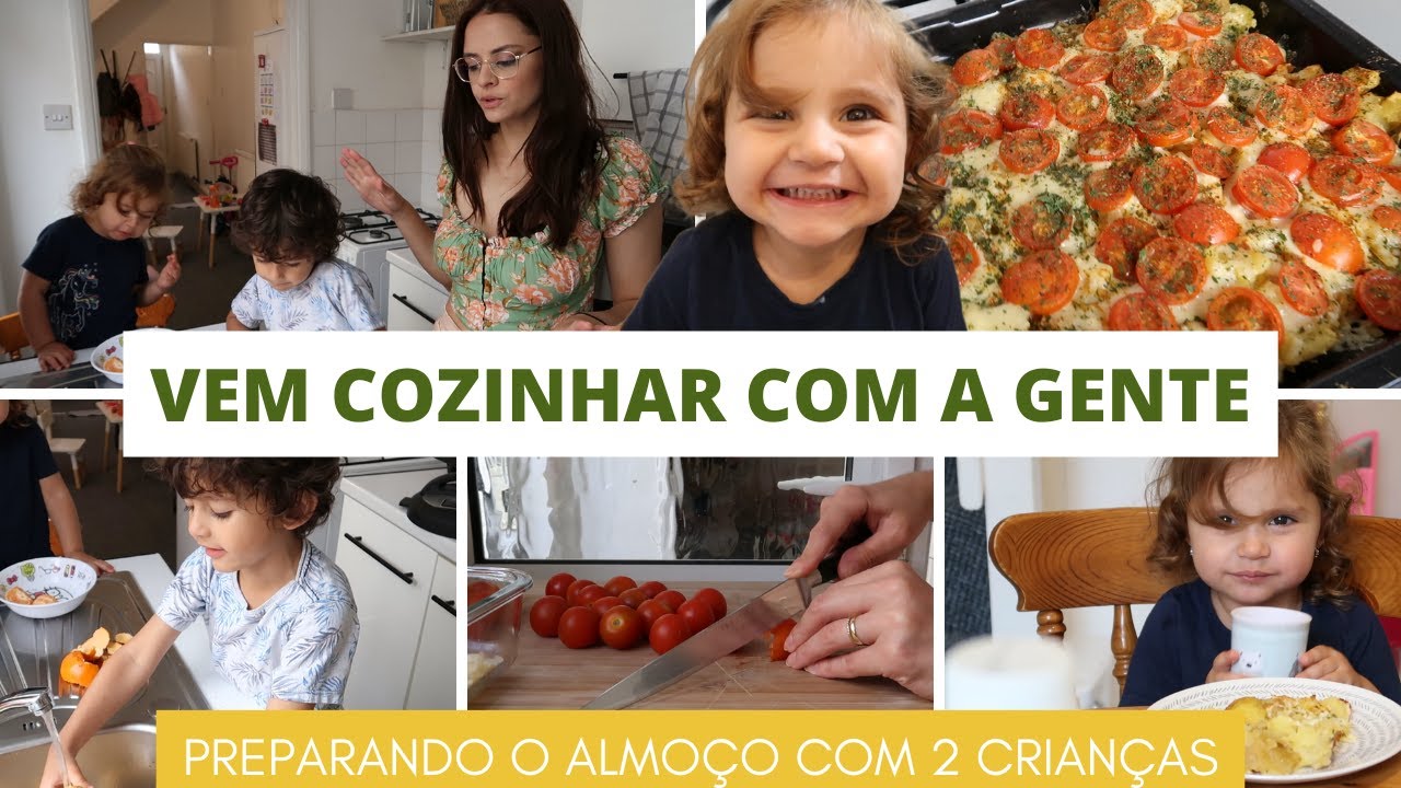 ALMOÇO RÁPIDO E GOSTOSO