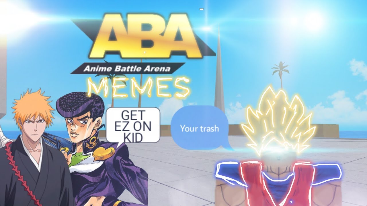 Aba Memes I Found In Snakes Files | Anime Battle Arena