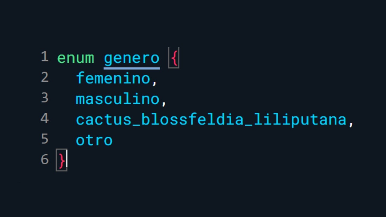 Qué es un Enum en programación