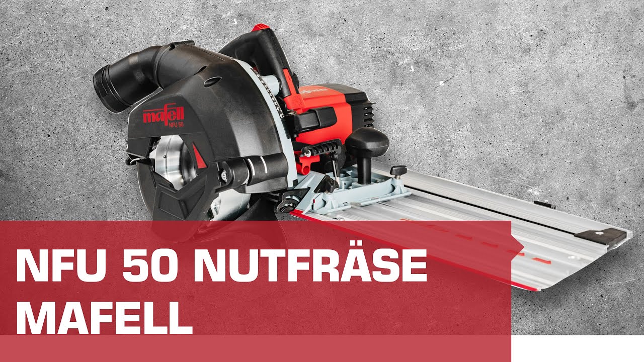 Mafell NFU 50 Nutfräse