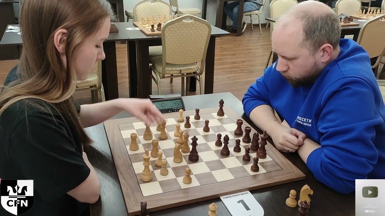 WFM Fatality (1987) vs A. Karpov (1778). Chess Fight Night. CFN. Rapid