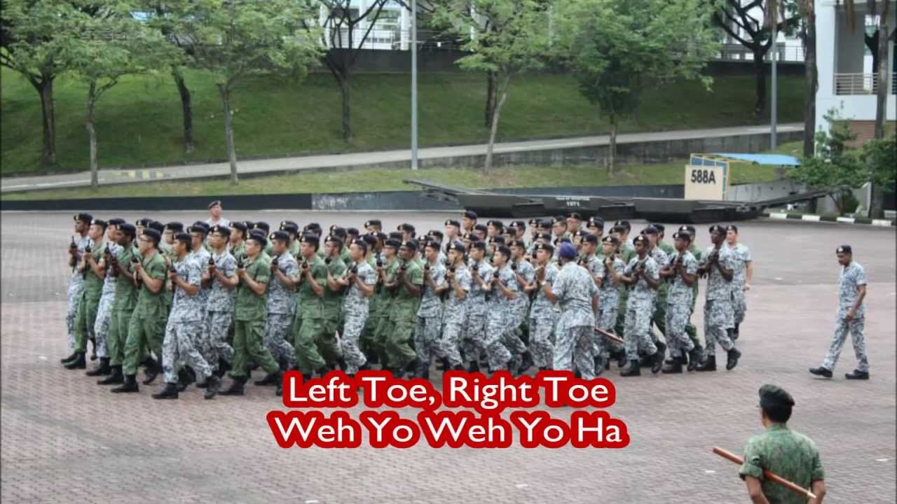 One In Unity  -  NDP 2013 Contingent March-in Song