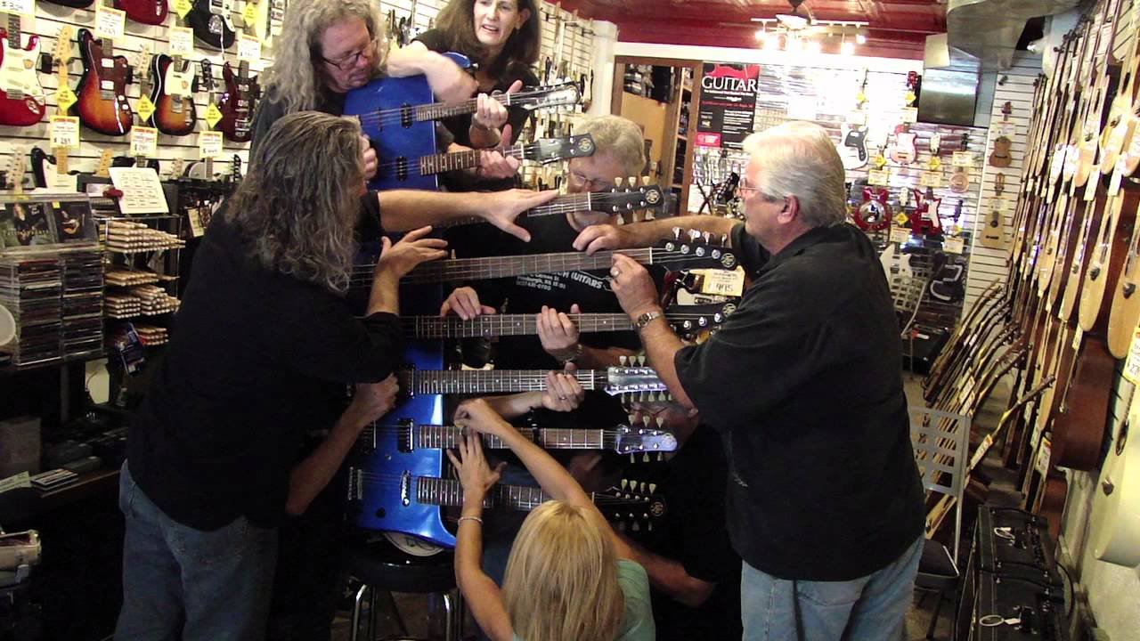 Pittsburgh Guitars plays the Rock Ock!