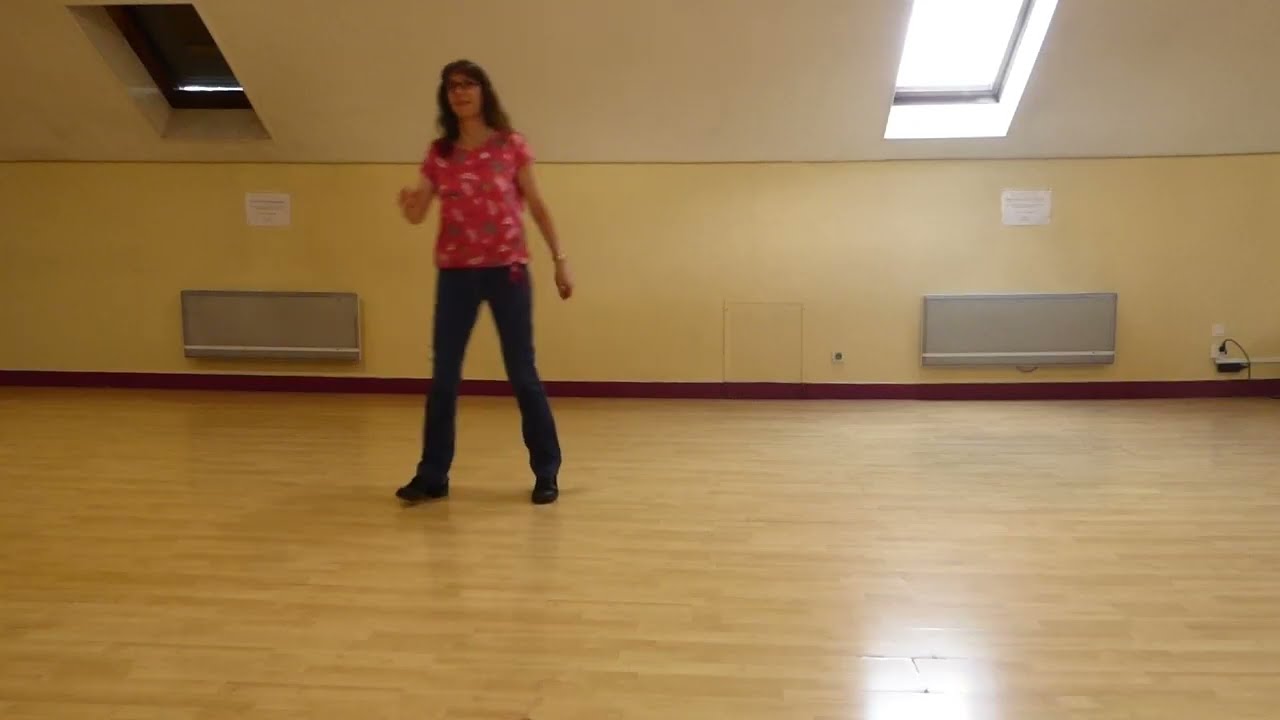 DREAMING OF NASHVILLE Line Dance (Démo)