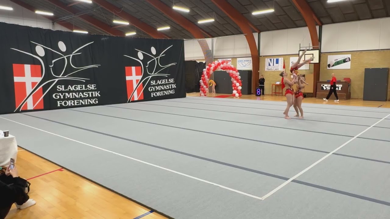 Lilje, Victoria og Emma, Balance - Klubmesterskabet 2026