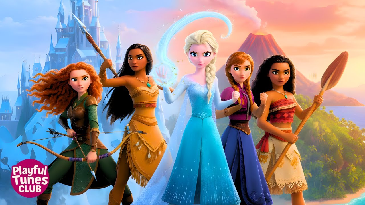 Princess Alphabet ABC Song: Learn Letters with Disney Characters | Preschooler & Toddler Fun!