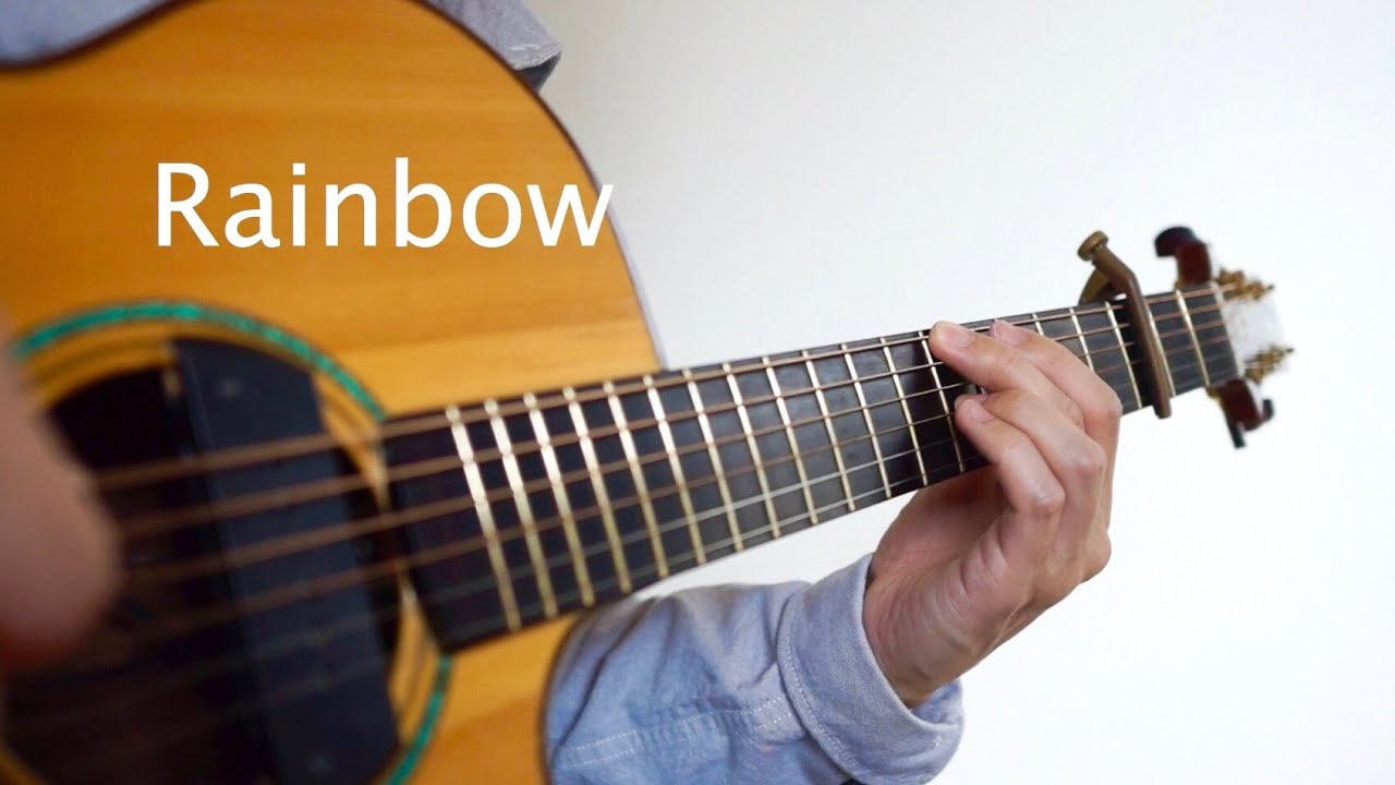 【TAB譜あり】Rainbow / Ryohei Shimoyama 下山亮平【fingerstyle guitar】