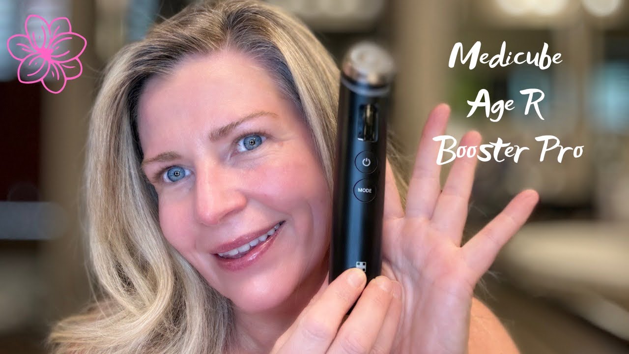 Medicube Age R Booster Pro: Introduction & Full Demo to my 30 Day Plan