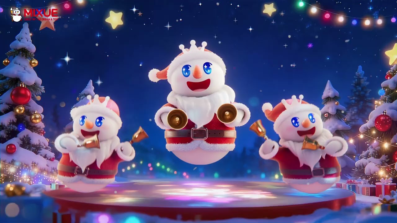 🎄❄️ MIXUE Christmas is coming!!!