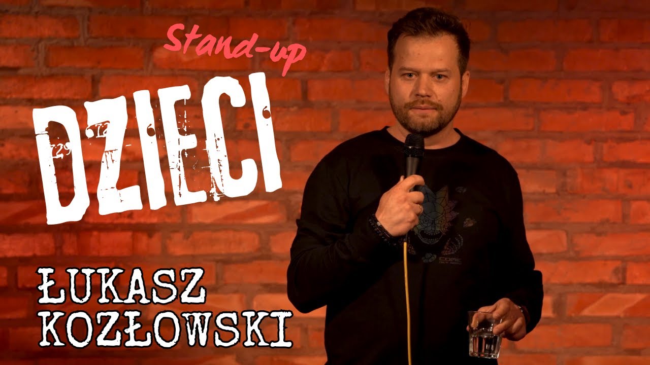 Łukasz Kozłowski - DZIECI | Stand-up | 2024 (fragment)