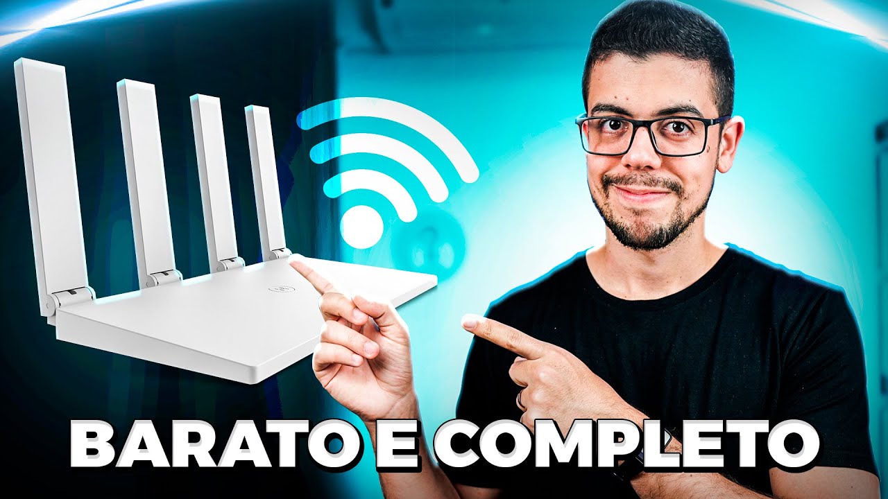 UM ROTEADOR GIGABIT MESH CUSTO-BENEFÍCIO! Esse é o Huawei WS5200!