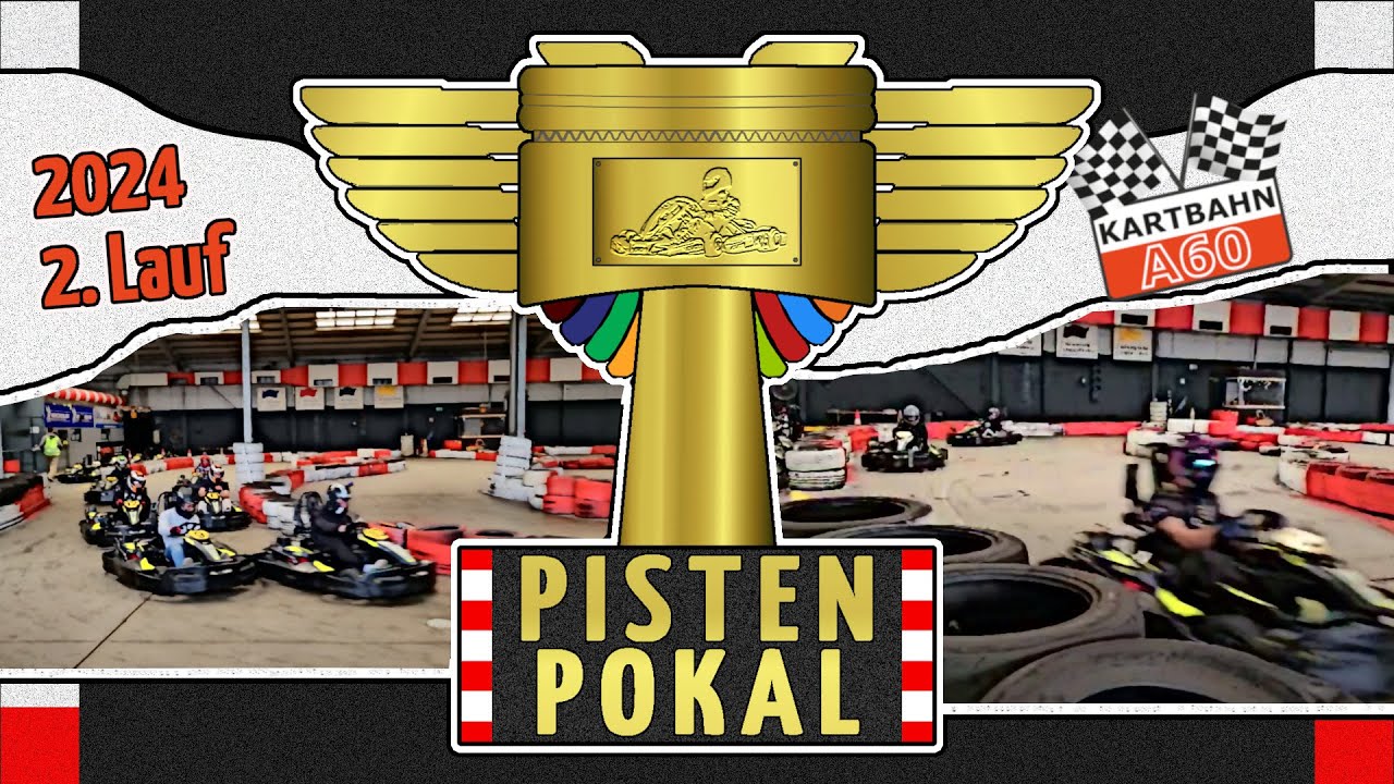 Pisten Pokal Karting 2024 - 2. Lauf - Kartbahn A60 Mainz/Ingelheim [HIGHLIGHTS]