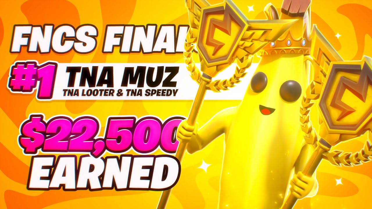 1ST PLACE in Trio FNCS GRAND FINALS 🏆 (back to back)
