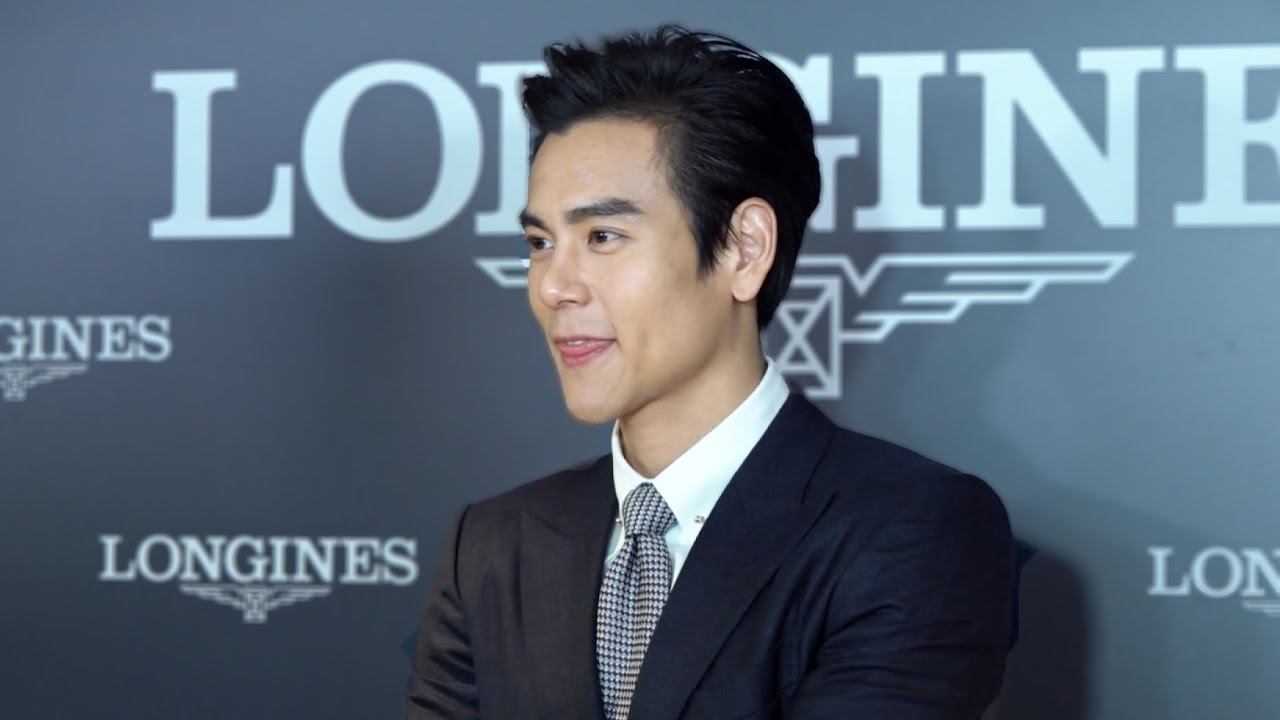 男神彭于晏現身說明與張鈞甯秘婚消息 表示好搞笑