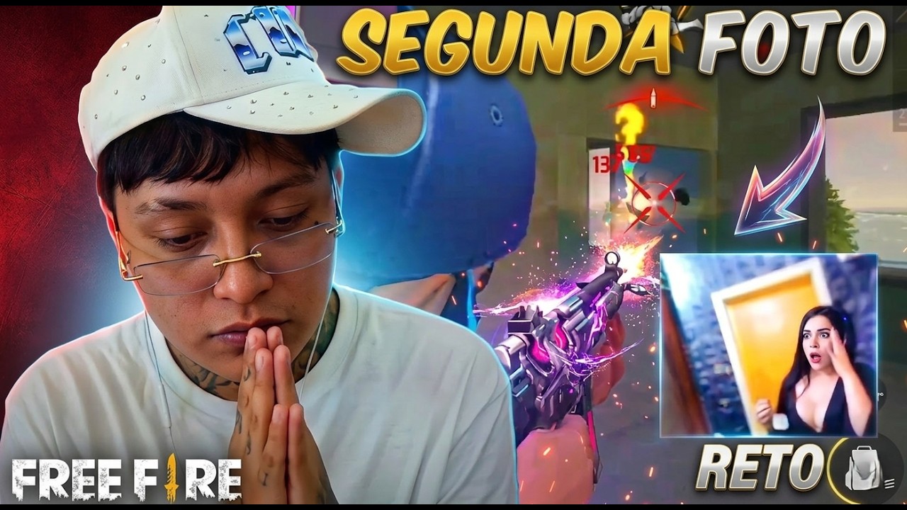 🫣SEGUNDO RETO x SEGUNDA FOTO con MI VECINA JUGANDO BR CLASIFICATORIA - Santana Not Face