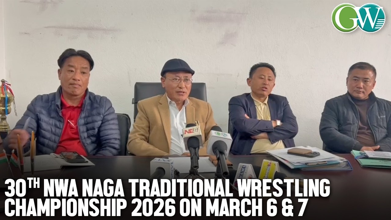 30TH NWA NAGA TRADITIONAL WRESTLING CHAMPIONSHIP 2026 ON MARCH 6 & 7 IN KOHIMA