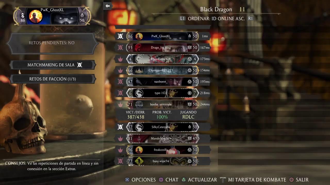 MKX- Some vs against Tapirisimo