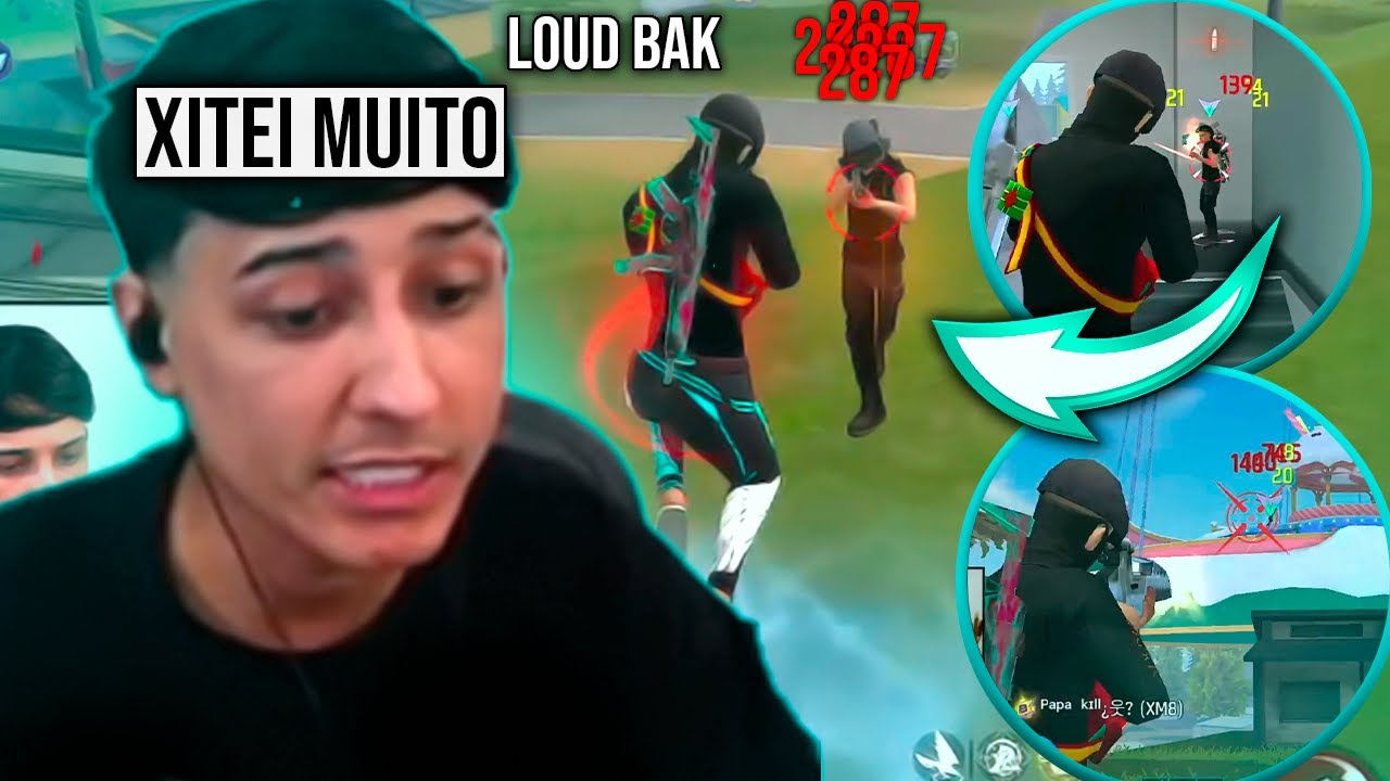 BAK ESTAVA COM A SENSI MUITO XITADA NESSA PARTIDA!!! FEZ A LIMPA NO MAPA