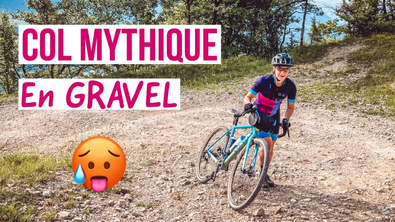 Col du Grand Colombier ✅ Pente niveau expert 🤪 en Gravel Bike 💪🏻