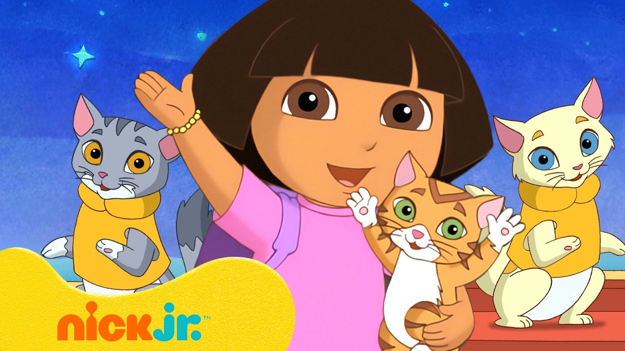 Dora | Najlepsze z Dory poznającej świat, sezony 7 i 8! 💗 240 min | Nick Jr. Polska