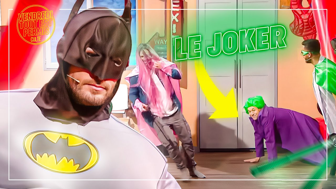 Quand Batman AFFRONTE le Joker dans le décor penché ! | VTEP | Saison 07