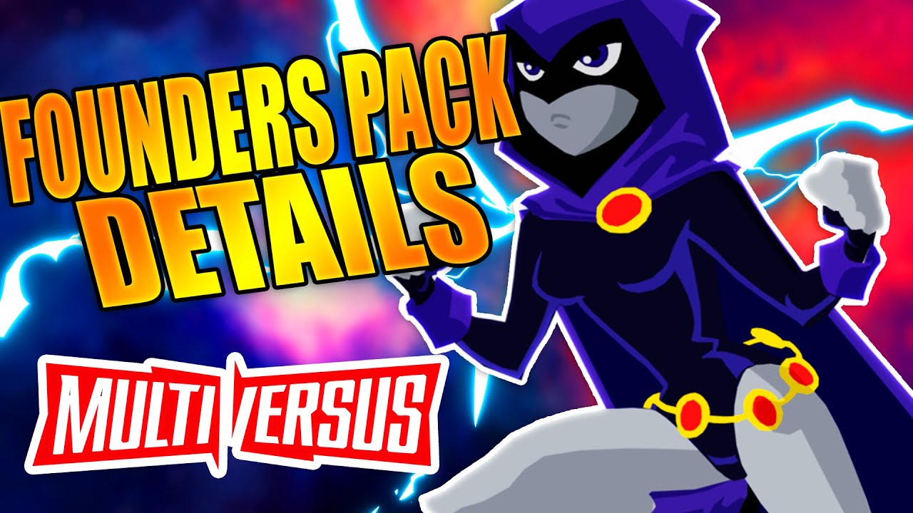 Multiversus Premium Founders Pack Leaked?