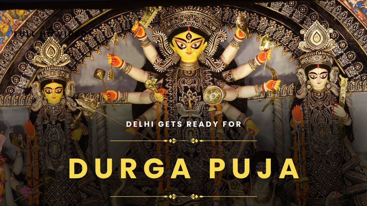 Durga Puja Highlights: A Cinematic Celebration
