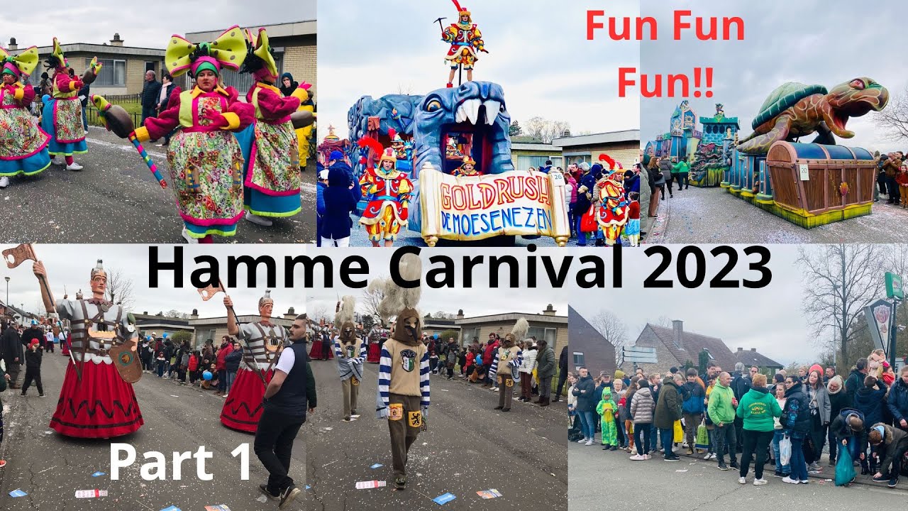 Hamme Carnival 2023 fun fun fun!!! Part 1 Carnaval