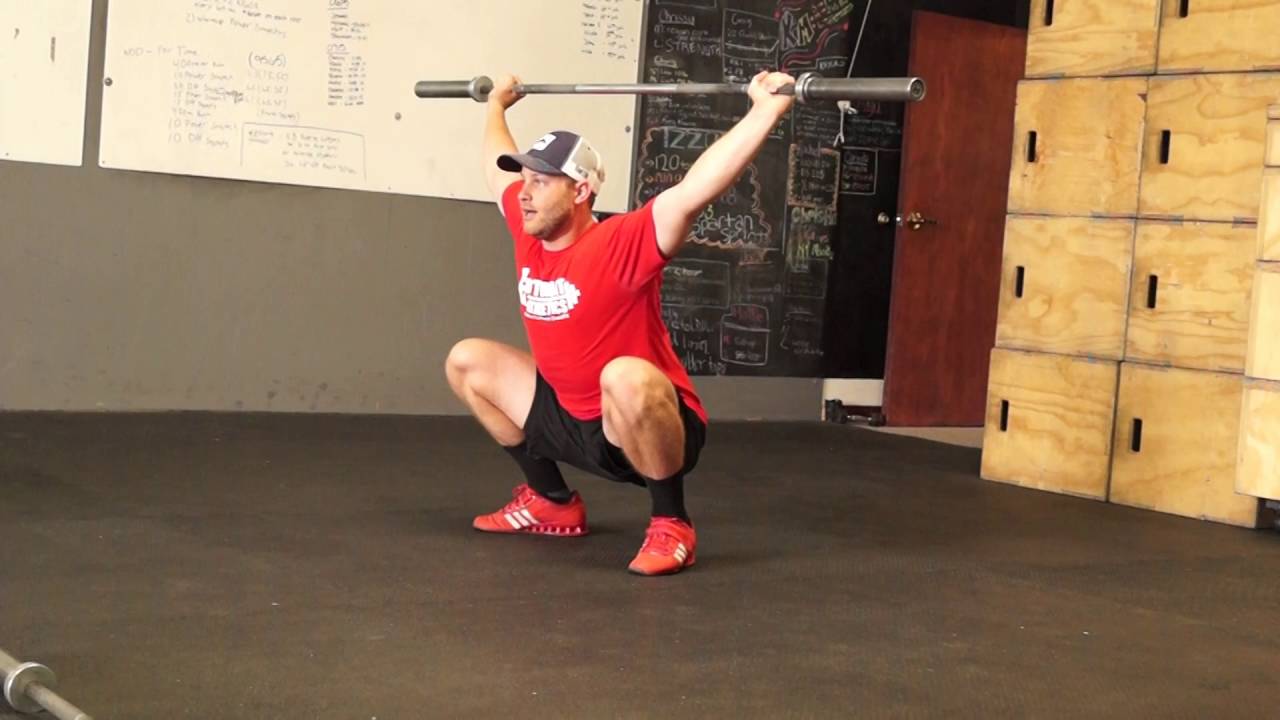 #1 Mobility Drill For Snatch: Sotts Press