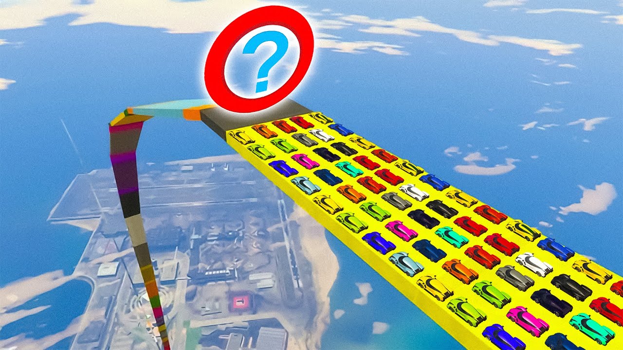 LARGA DISTANZA RANDOM INCREDIBILE !!! 🐷GARE🐷 GTA 5 ONLINE