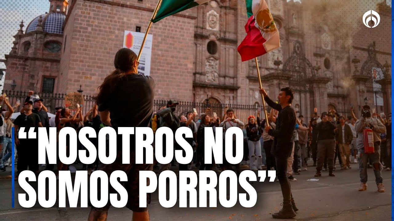 Estudiantes de Uruapan denuncian amenazas por manifestaciones y exigen protección al gobierno