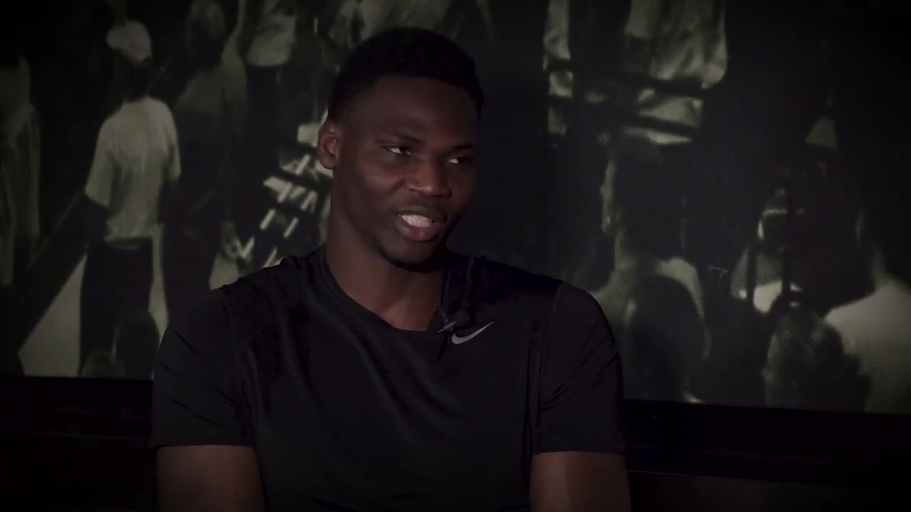 N’Faly Dante: The Journey